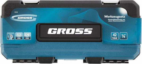 Изображение товара Универсальный набор инструментов Gross 14146 (42пр)