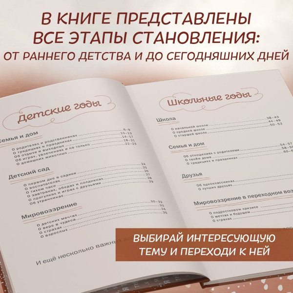 Изображение товара Творческий блокнот Эксмо Дедушка, я тебя люблю! Моя книга о тебе