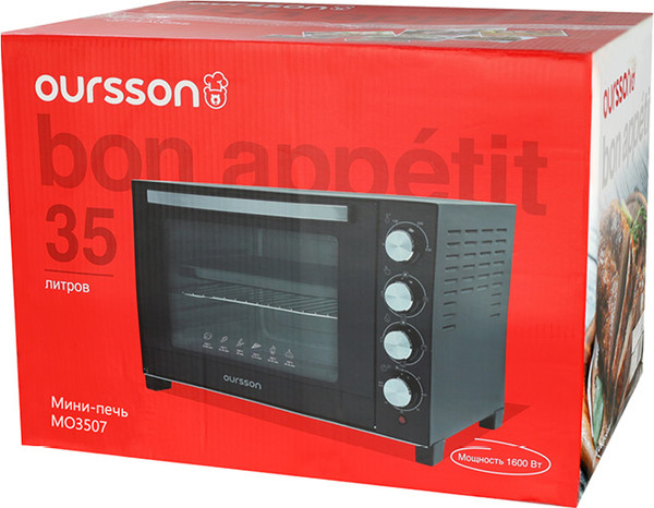 Изображение товара Ростер Oursson MO3507/BL