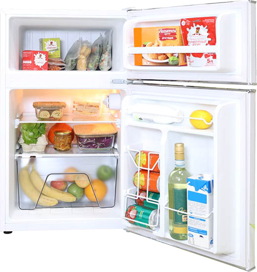 Изображение товара Холодильник с морозильником Oursson RF0860/WH