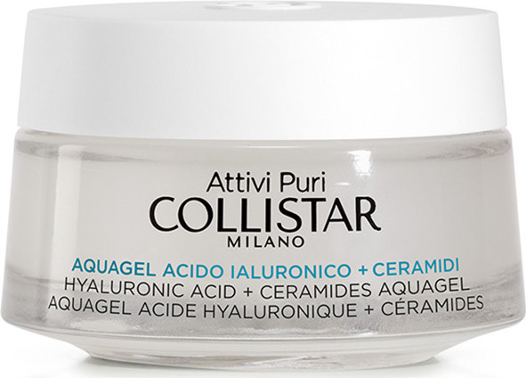 Изображение товара Крем для лица Collistar Attivi Puri Hyaluronic Acid + Ceramides Aquagel (50мл)