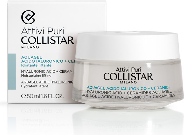 Изображение товара Крем для лица Collistar Attivi Puri Hyaluronic Acid + Ceramides Aquagel (50мл)