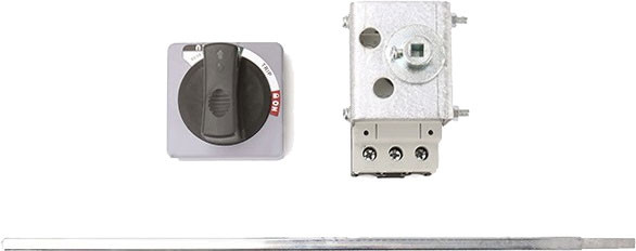 Изображение товара Привод дистанционный Wilderness SM-P с осью 360мм IP42 / SMP360CM (серый)