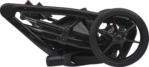 Изображение товара Детская универсальная коляска Bexa Ideal Eco 2в1 (IE 03, черный/темно-бежевая кожа)