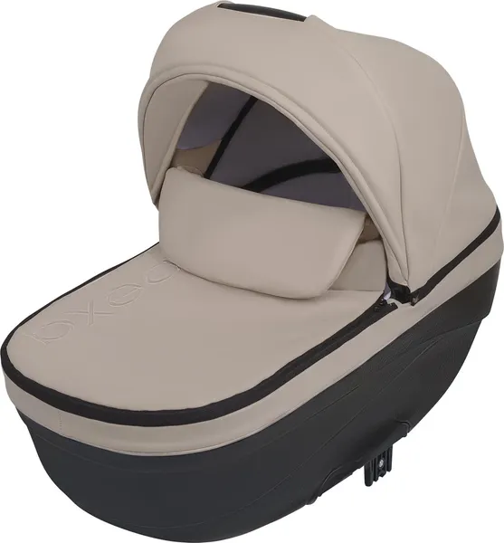 Изображение товара Детская универсальная коляска Bexa Ideal Eco 2в1 (IE 03, черный/темно-бежевая кожа)