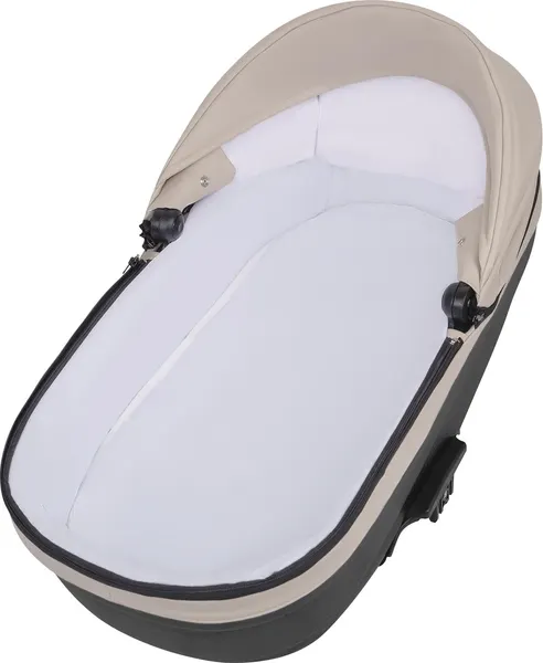 Изображение товара Детская универсальная коляска Bexa Ideal Eco 2в1 (IE 03, черный/темно-бежевая кожа)