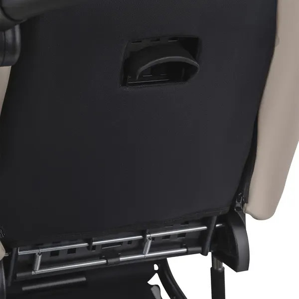 Изображение товара Детская универсальная коляска Bexa Ideal Eco 2в1 (IE 03, черный/темно-бежевая кожа)