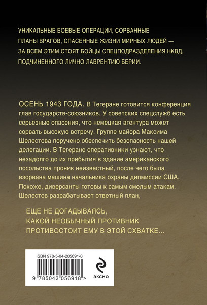 Изображение товара Книга Эксмо Иранская мина, мягкая обложка (Тамоников Александр)