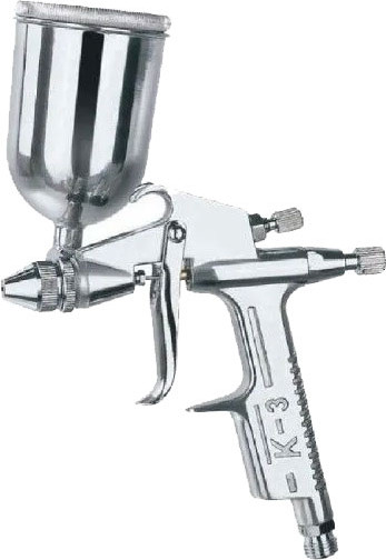 Изображение товара Пневматический краскопульт H-D Мини 0.8мм / K-3