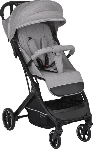 Изображение товара Детская прогулочная коляска INDIGO Trip (светло-серый)