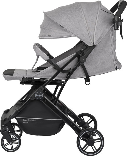 Изображение товара Детская прогулочная коляска INDIGO Trip (светло-серый)