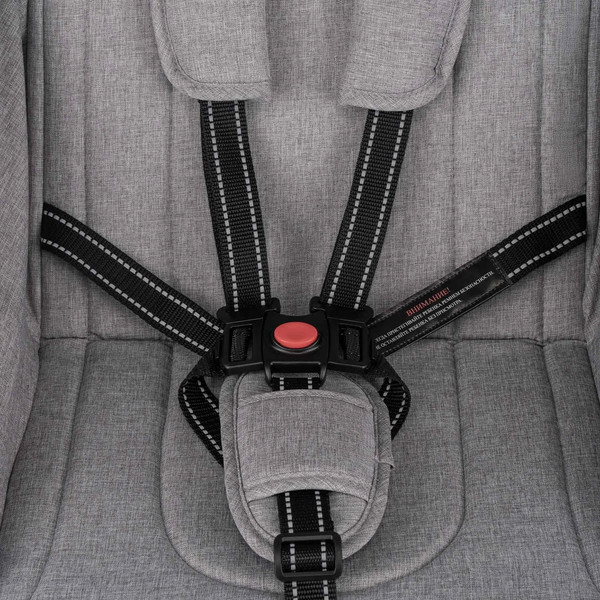 Изображение товара Детская прогулочная коляска INDIGO Trip (светло-серый)