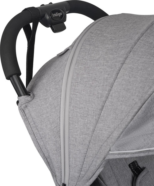 Изображение товара Детская прогулочная коляска INDIGO Trip (светло-серый)