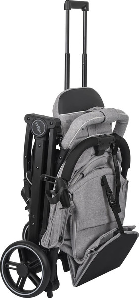 Изображение товара Детская прогулочная коляска INDIGO Trip (светло-серый)