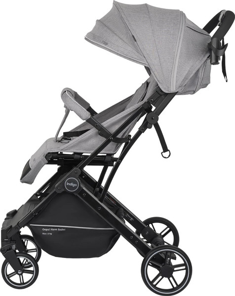 Изображение товара Детская прогулочная коляска INDIGO Trip (светло-серый)