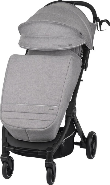 Изображение товара Детская прогулочная коляска INDIGO Trip (светло-серый)