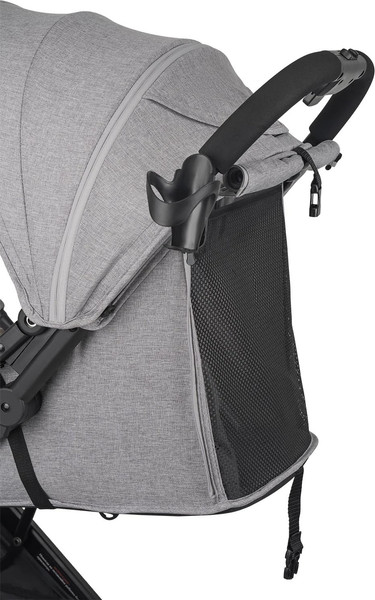 Изображение товара Детская прогулочная коляска INDIGO Trip (светло-серый)