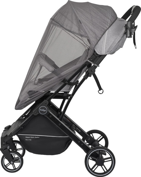 Изображение товара Детская прогулочная коляска INDIGO Trip (светло-серый)