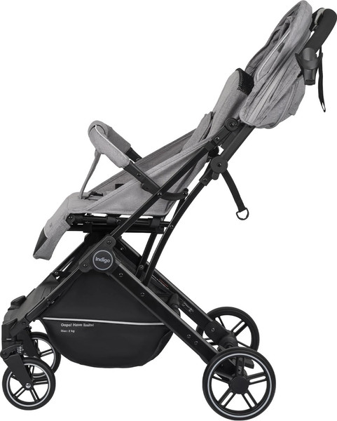 Изображение товара Детская прогулочная коляска INDIGO Trip (светло-серый)