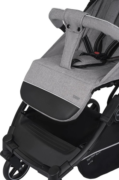 Изображение товара Детская прогулочная коляска INDIGO Trip (светло-серый)