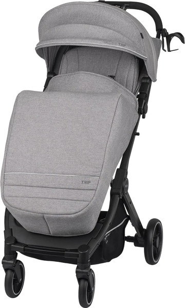 Изображение товара Детская прогулочная коляска INDIGO Trip (светло-серый)