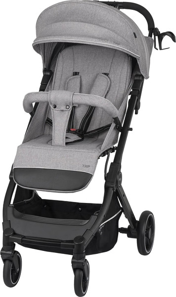 Изображение товара Детская прогулочная коляска INDIGO Trip (светло-серый)