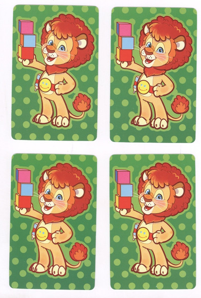 Изображение товара Развивающие карточки Улыбка Одежда, обувь и аксессуары (4607929347634)