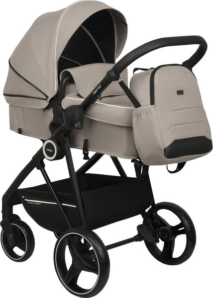 Изображение товара Детская универсальная коляска INDIGO Shuttle 3в1 (бежевый)