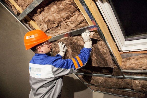Изображение товара Минеральная вата Knauf Insulation TS 040 Aquastatik 50x610x1300