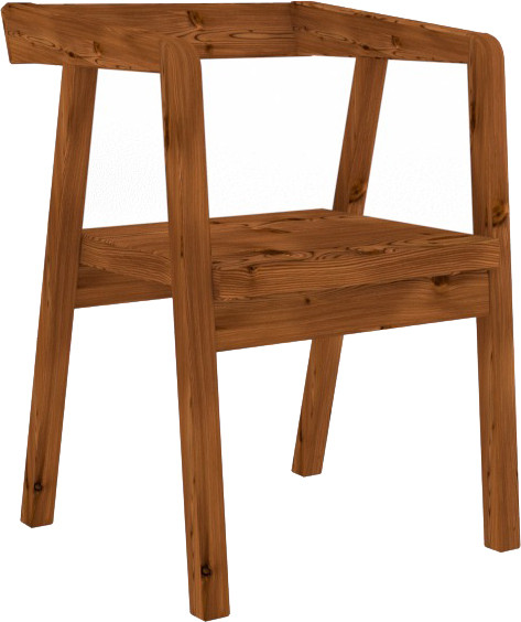 Изображение товара Стул ФанДОК Доната 10 Ф-137.10-01 (светлый орех)