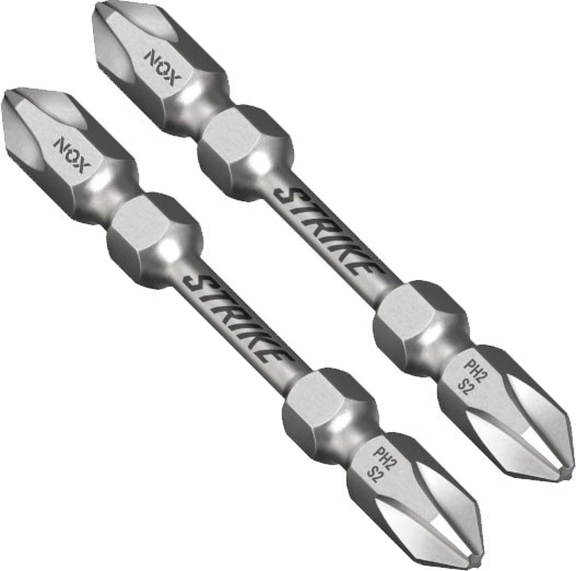 Изображение товара Набор бит Nox Strike impact 2Х Рh2хРh2-65 / 333265-2 (2шт)