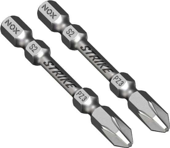 Изображение товара Набор бит Nox Strike impact Е6.3 Pz3-60 / 333360-2 (2шт)