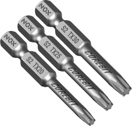 Изображение товара Набор бит Nox E6.3 Tx20.25.30-50 / 336009 (3шт)