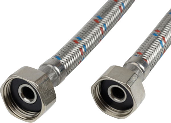 Изображение товара Гибкая подводка IDDIS F1/2xF1/2 926ABS08ZP (80см)