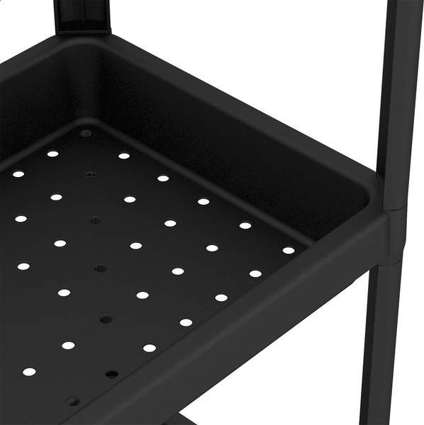 Изображение товара Этажерка Sheffilton SHT-SS25-3 (черный пластик)