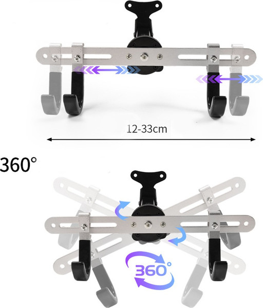 Изображение товара Кронштейн для велосипеда Happy Home BM-004