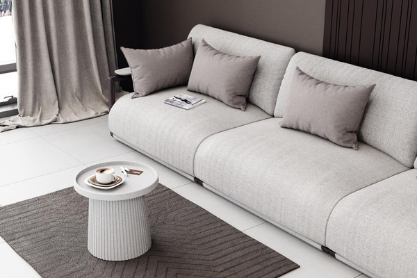 Изображение товара Журнальный столик Sheffilton SHT-CT94 (гранит, пластик)