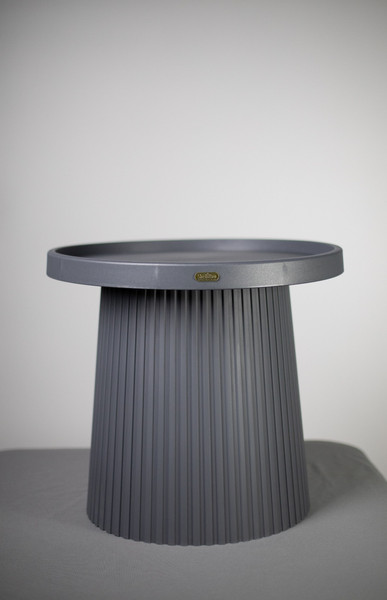 Изображение товара Журнальный столик Sheffilton SHT-CT94 (темно-серый, пластик)