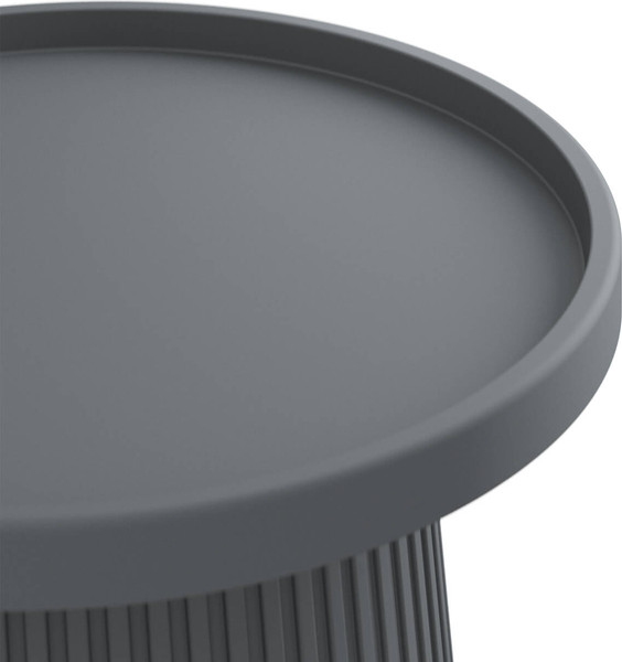 Изображение товара Журнальный столик Sheffilton SHT-CT94 (темно-серый, пластик)