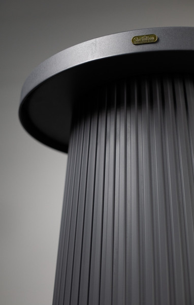 Изображение товара Журнальный столик Sheffilton SHT-CT94 (темно-серый, пластик)