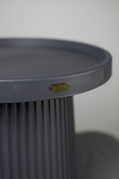 Изображение товара Журнальный столик Sheffilton SHT-CT94 (темно-серый, пластик)