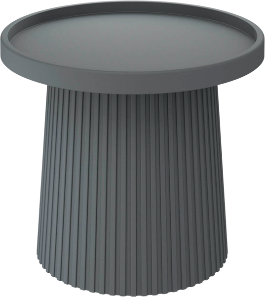 Изображение товара Журнальный столик Sheffilton SHT-CT94 (темно-серый, пластик)