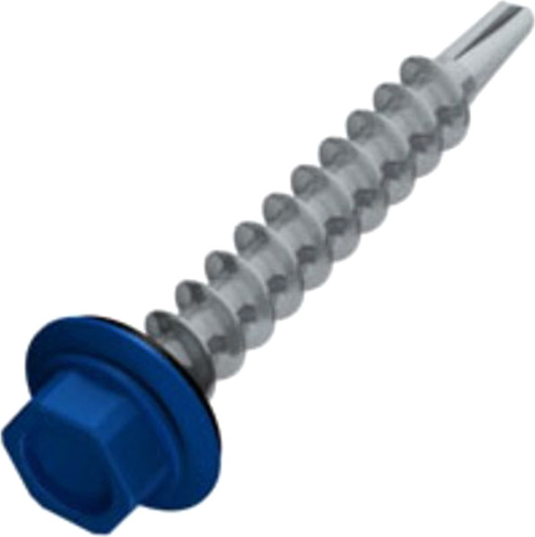 Изображение товара Набор саморезов OnlyPro 5.5х25 RAL 5005 №3 / PU0000530 (250шт)