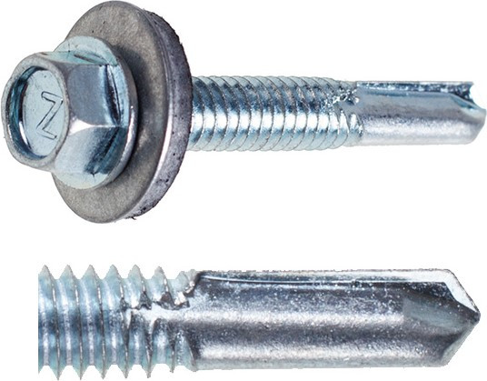 Изображение товара Набор саморезов OnlyPro 6.3х25 №3 / PU0000532 (200шт)