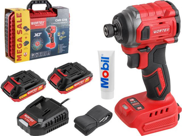 Изображение товара Аккумуляторный гайковерт Wortex CWR 0218 (1329731)