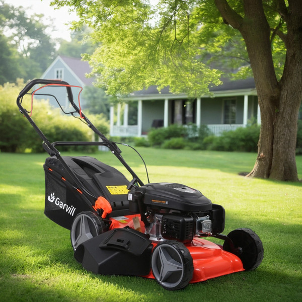 Изображение товара Газонокосилка бензиновая Garvill GC-WR65340ABK