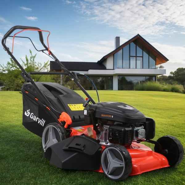 Изображение товара Газонокосилка бензиновая Garvill GC-WR65340ABK