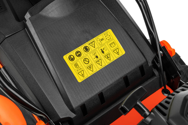 Изображение товара Газонокосилка бензиновая Garvill GC-WR65340ABK
