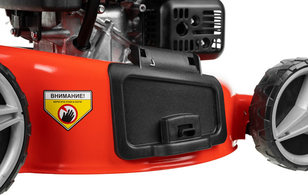 Изображение товара Газонокосилка бензиновая Garvill GC-WR65340ABK