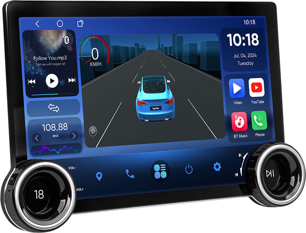 Изображение товара Бездисковая автомагнитола ACV ACV AD-1102 DSP